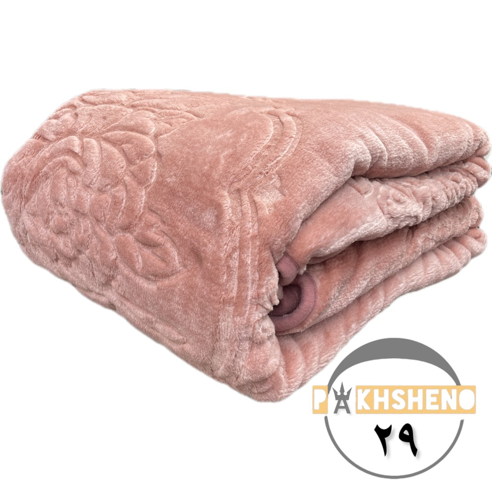 پتو گلبافت مدل آمبوس برجسته