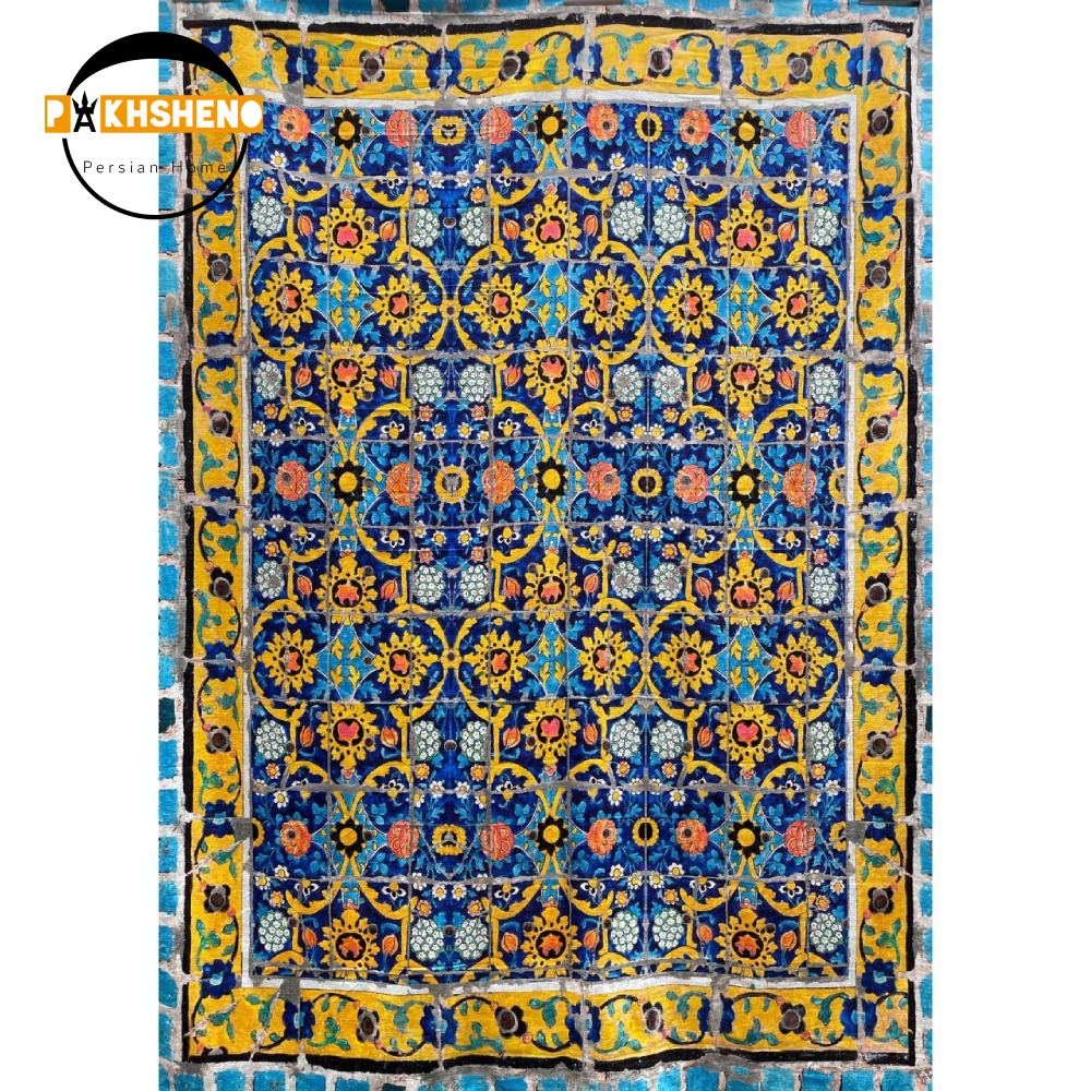 رومیزی طرح کنگره دار پخشنو مدل 0002