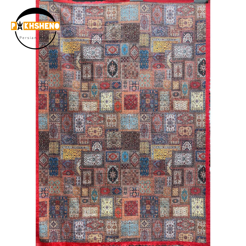 رومیزی طرح کنگره دار پخشنو مدل 0003