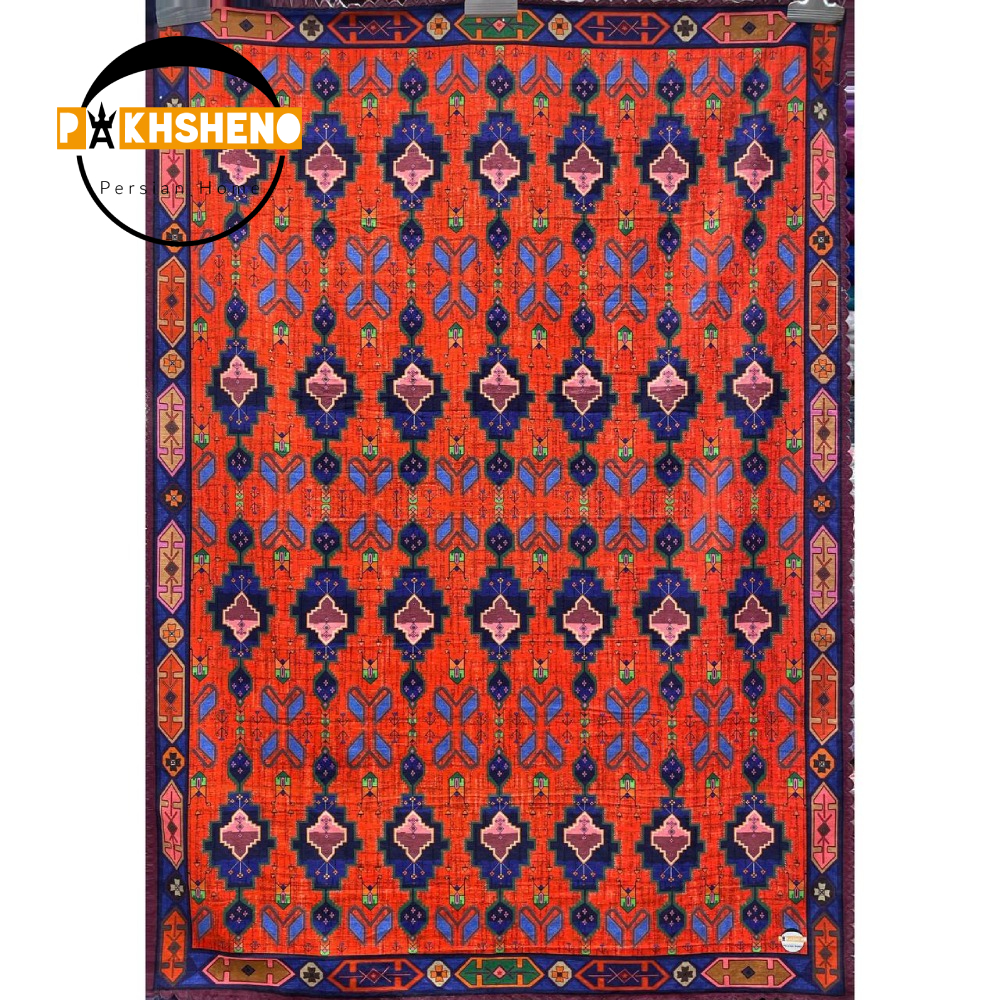 رومیزی طرح کنگره دار پخشنو مدل 0001